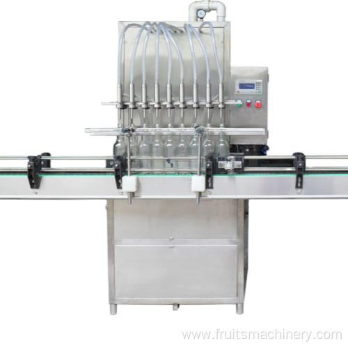 large aseptic bag in drum filling machine